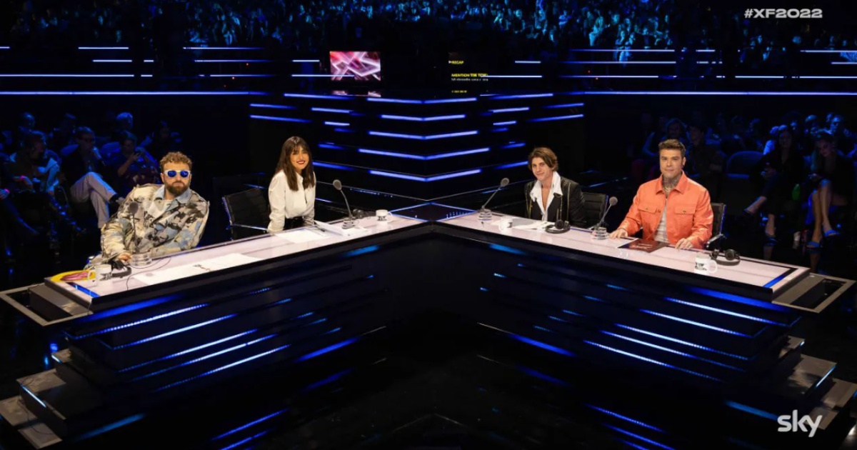 X Factor 2022 scontro tra i giudici