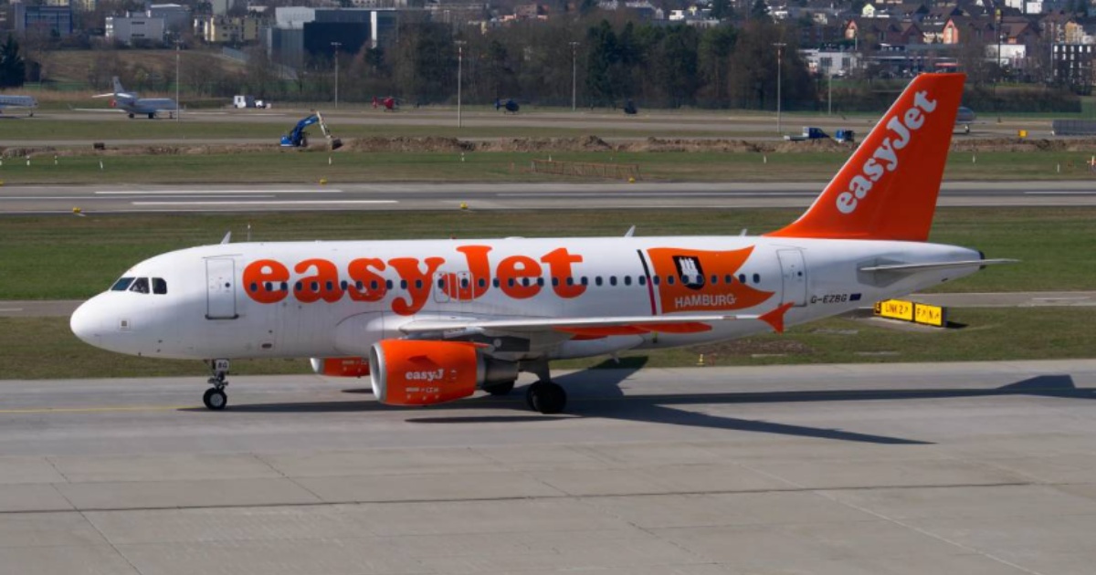 Atterraggio d'emergenze volo EasyJet allarme bomba