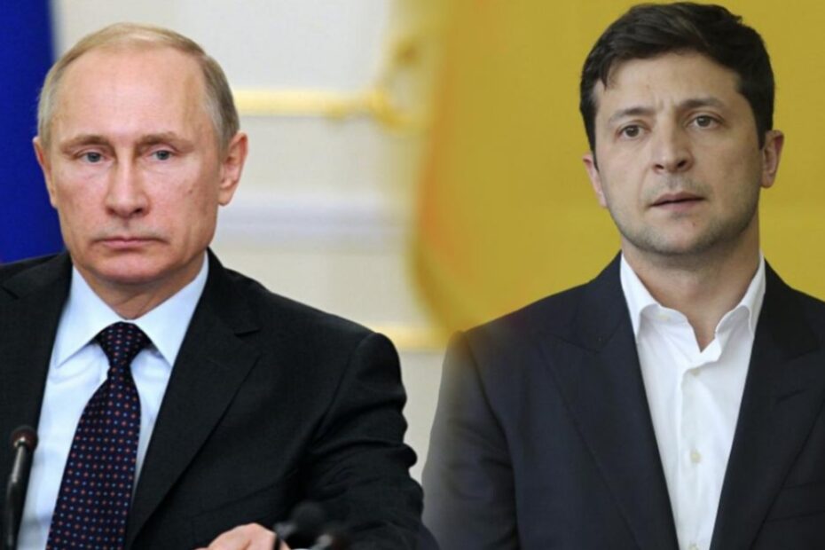 Zelensky contro Putin