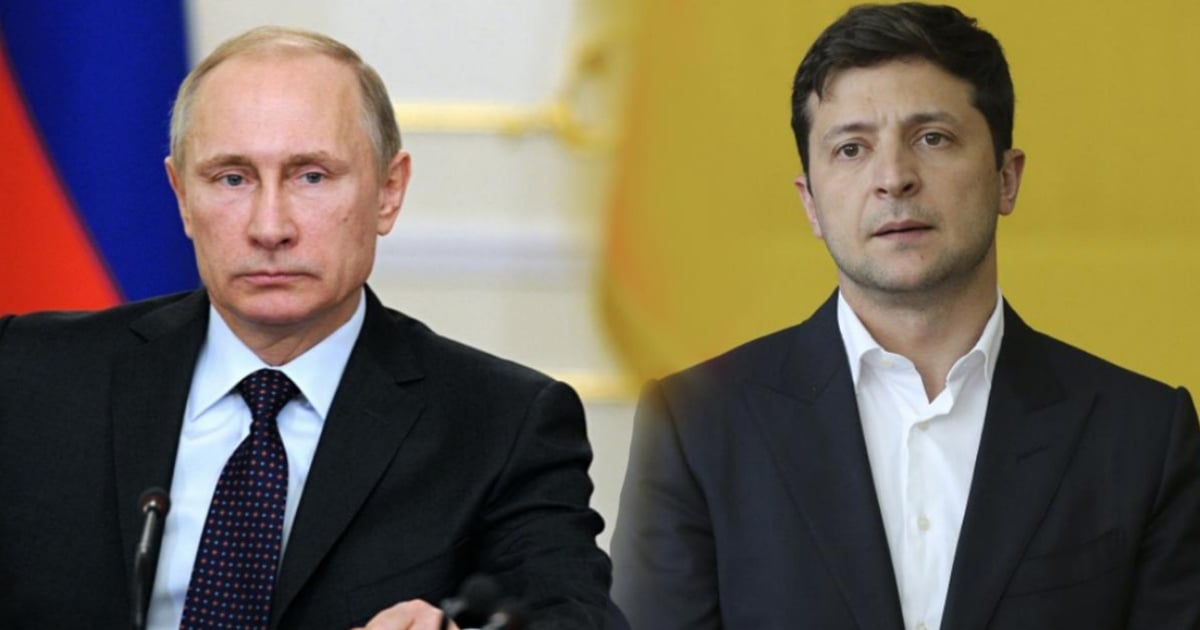 Zelensky contro Putin