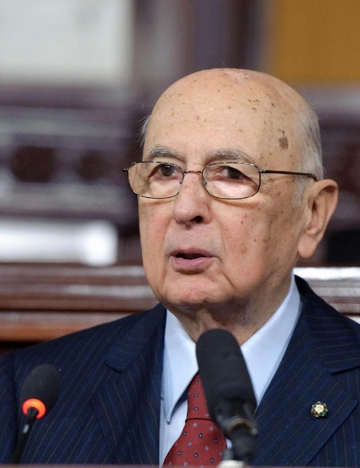 Papa Ratzinger Giorgio Napolitano 