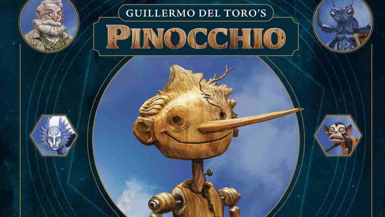 “Pinocchio” di Guillermo Del Toro su Netflix: data di uscita, cast e trama