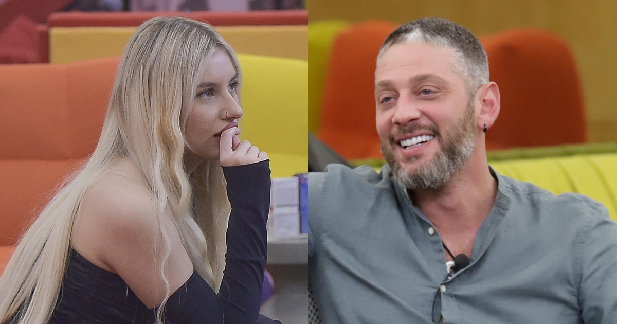 Gf Vip Lite Tra Edoardo Tavassi E Micol Incorvaia