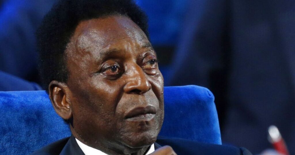 pelè morto