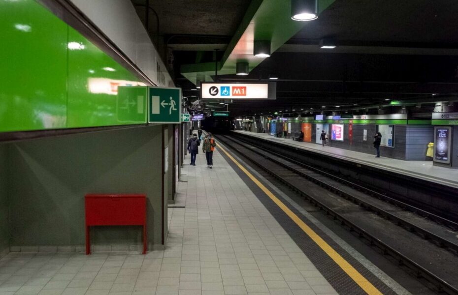 sparatoria metro milano