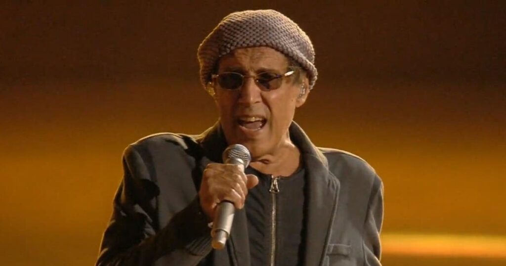 adriano celentano pensione