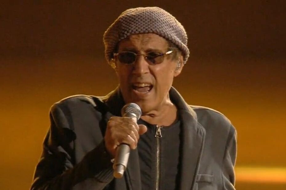 adriano celentano pensione