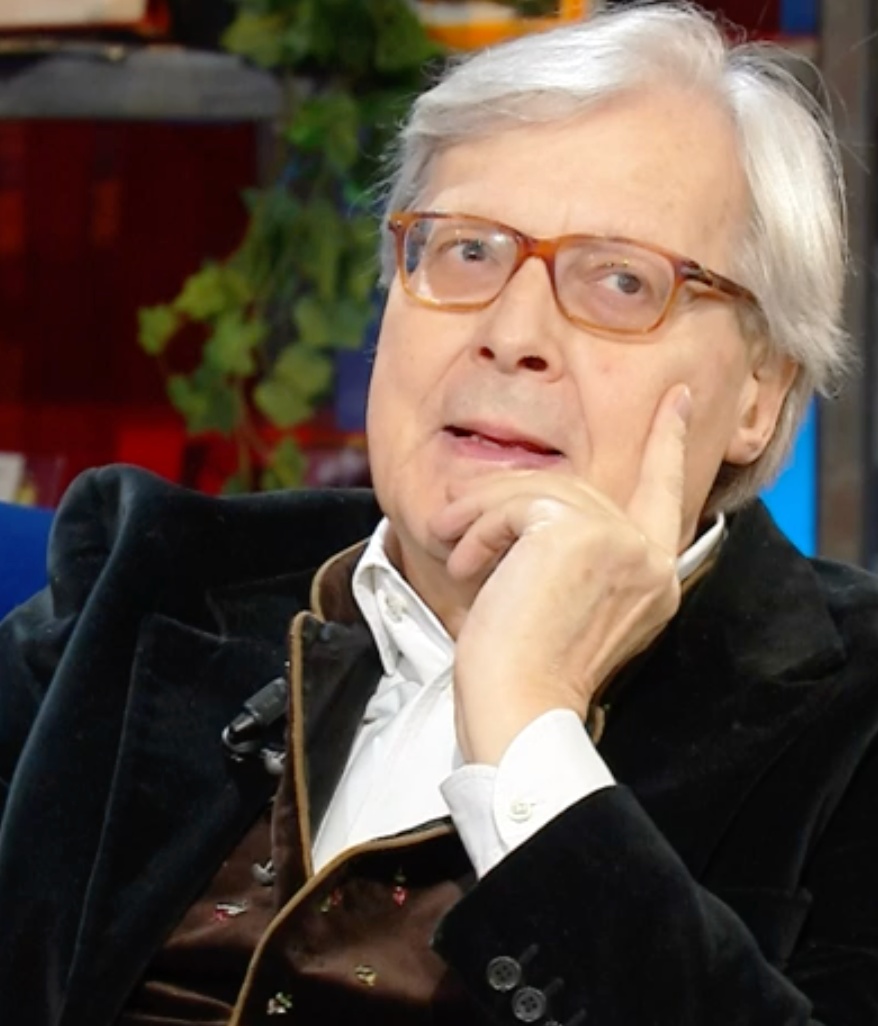 morto Maurizio Costanzo Vittorio Sgarbi