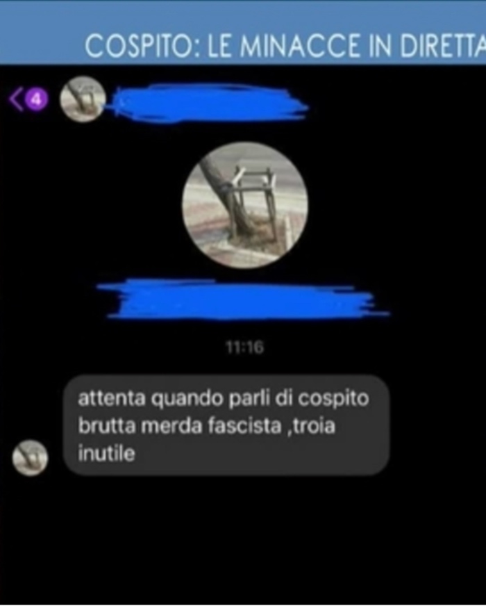 Chiara Colosimo L'Aria Che Tira 