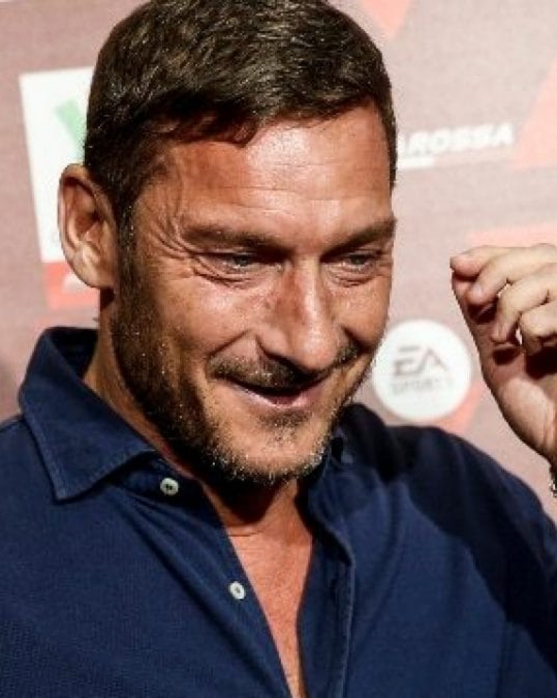 Francesco Totti e Noemi 