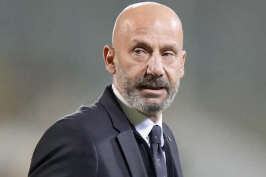 Gianluca Vialli Luciano Moggi