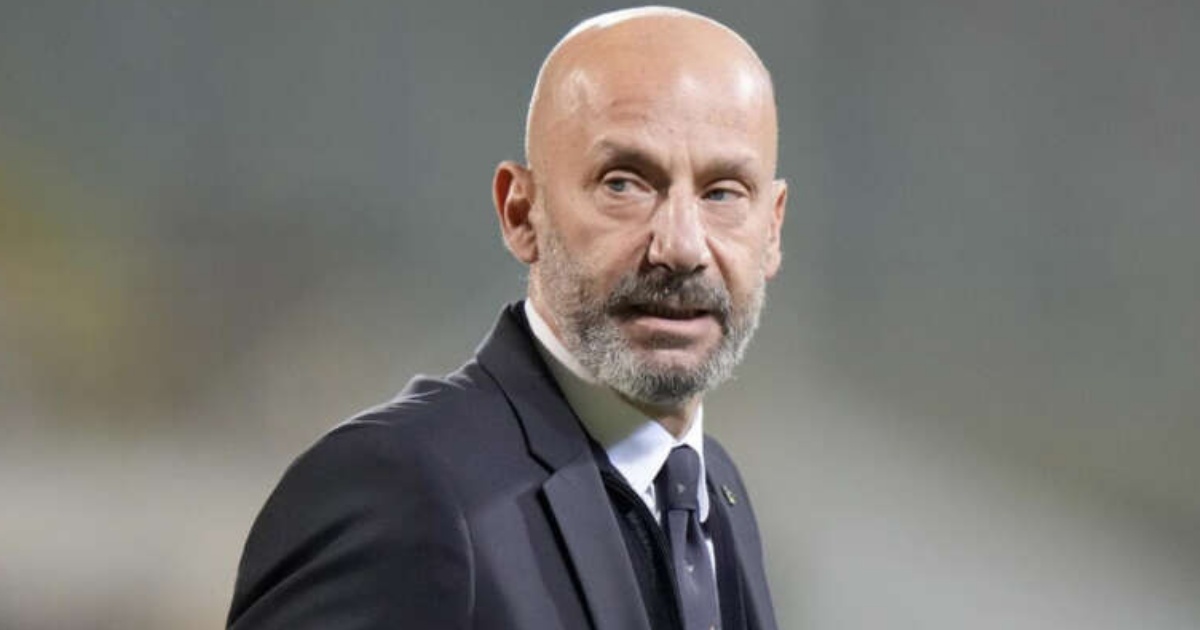 Gianluca Vialli Luciano Moggi 