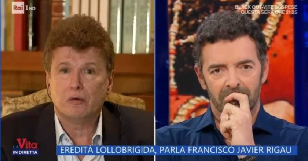 Gina Lollobrigida ex marito girau la vita in diretta 30 gennaio 2023