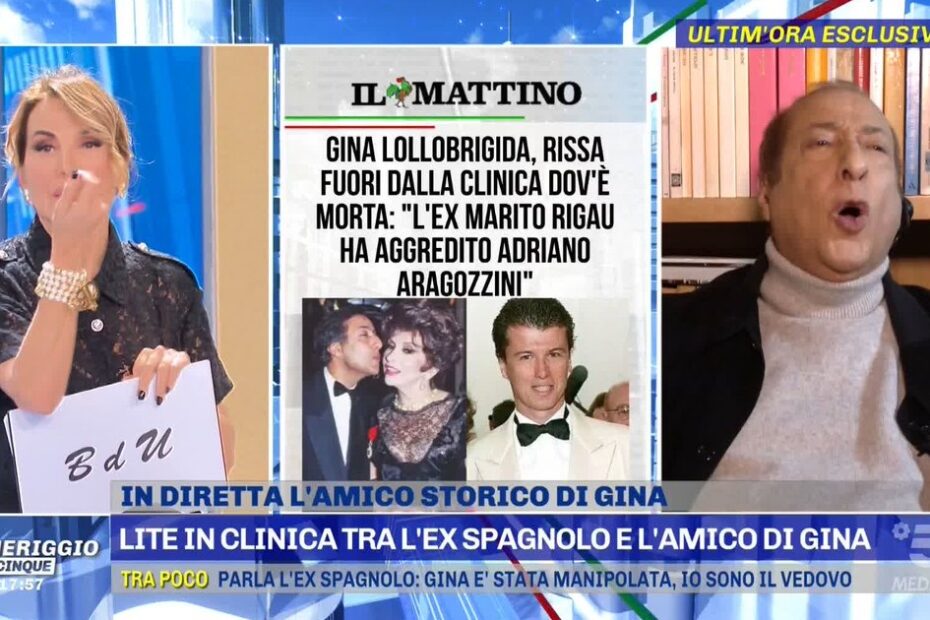 adriano aragozzini contro barbara d'urso pomeriggio 5