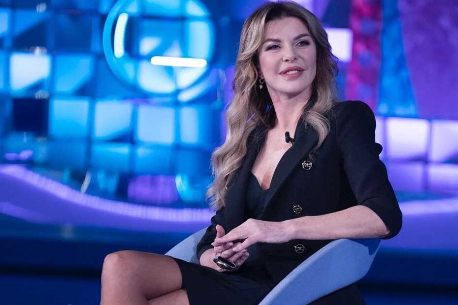 alba parietti sanremo 2023