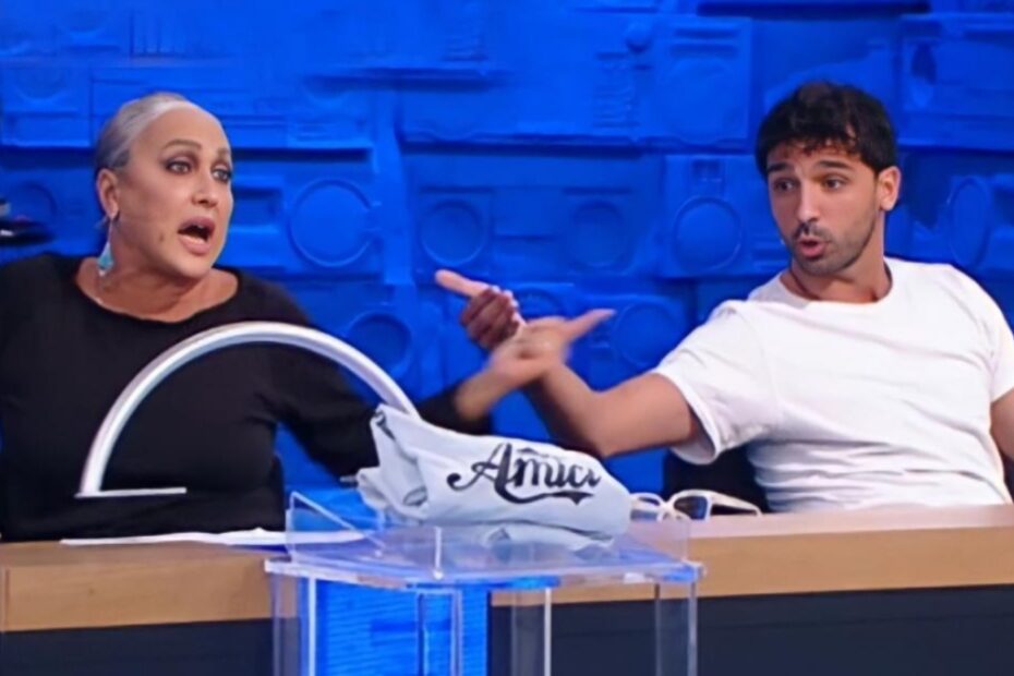 Amici 22 scontro Alessandra Celentano e Raimondo Todaro