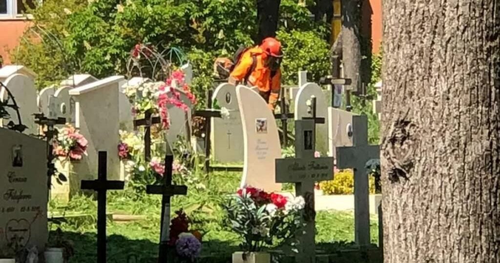 ceneri sparite cimitero prima porta