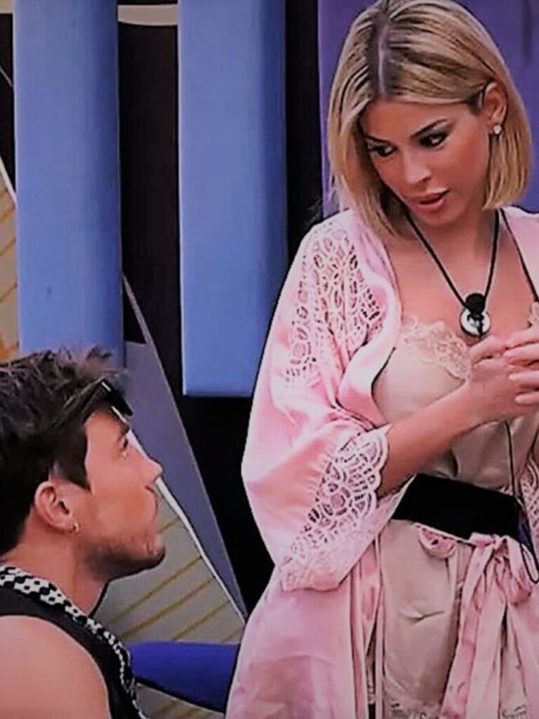 GF Vip, è finita tra Oriana e Daniele? Le parole del gieffino