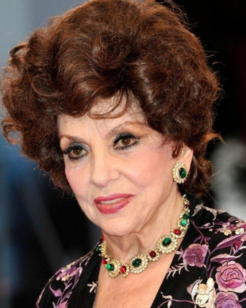 Gina Lollobrigida patrimonio