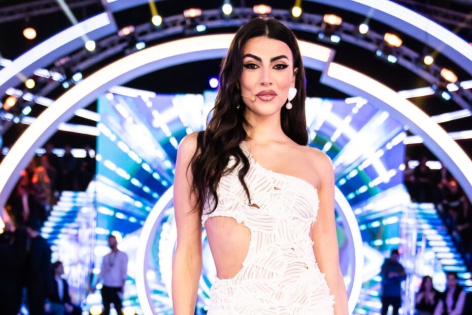 giulia salemi sanremo 2023