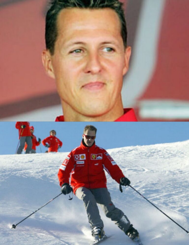Schumacher dopo l'incidente: le foto fatte di nascosto in vendita