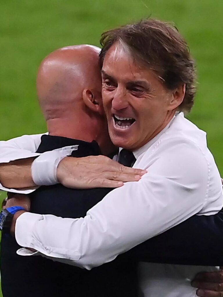 Roberto Mancini Racconta Lultimo Saluto Con Gianluca Vialli