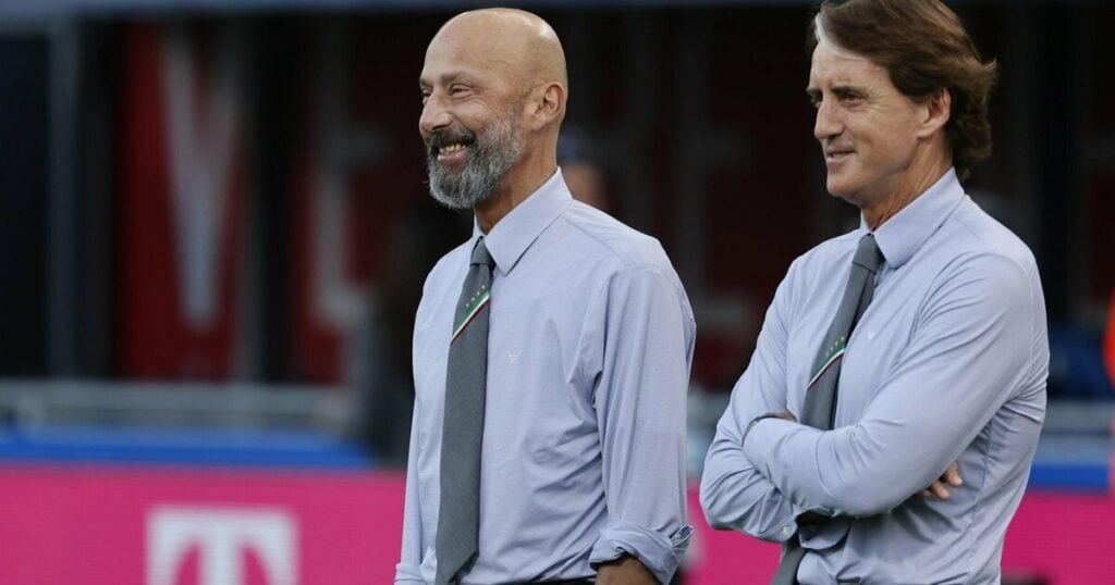 roberto mancini gianluca vialli