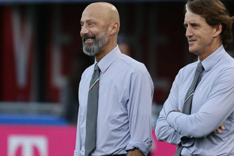 roberto mancini gianluca vialli