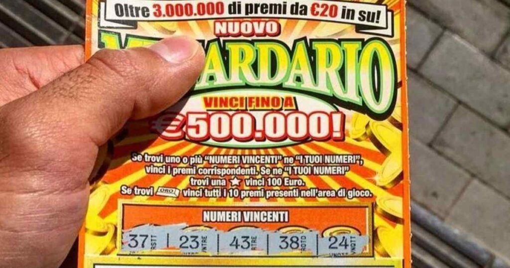 10 mila euro gratta e vinci