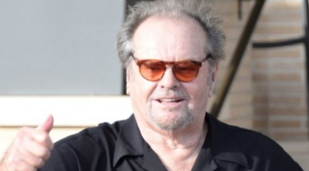 jack nicholson oggi