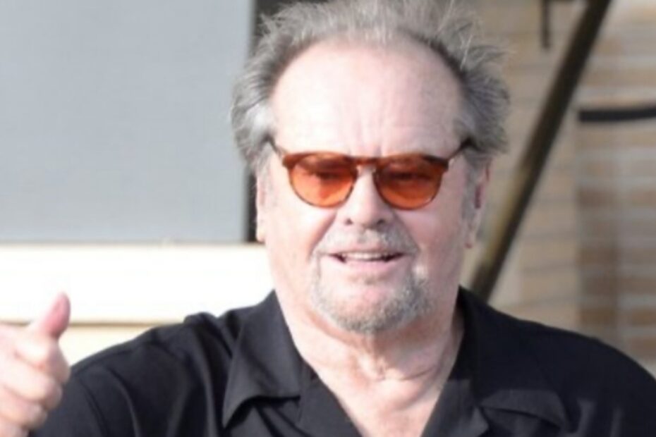 jack nicholson oggi