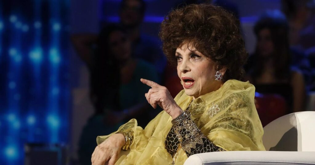 gina lollobrigida figlio