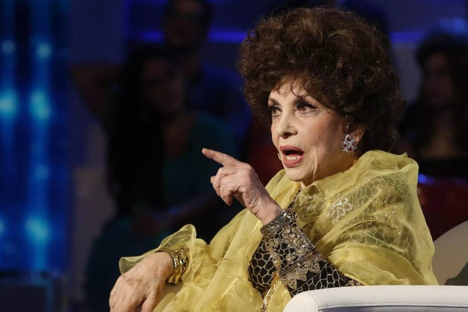 gina lollobrigida figlio