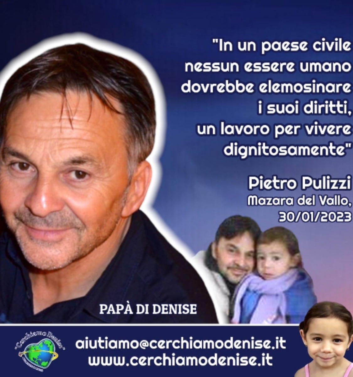 Denise Pipitone padre