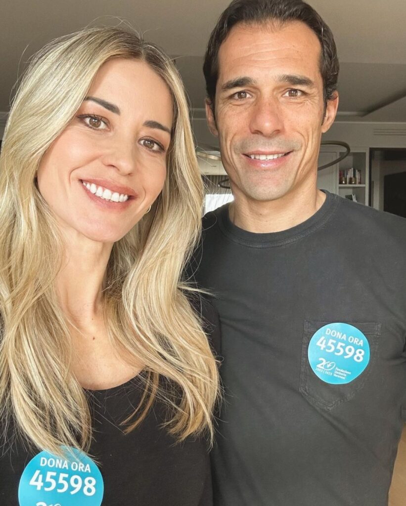 Elena Santarelli Torna A Parlare Della Malattia Del Figlio Giacomo