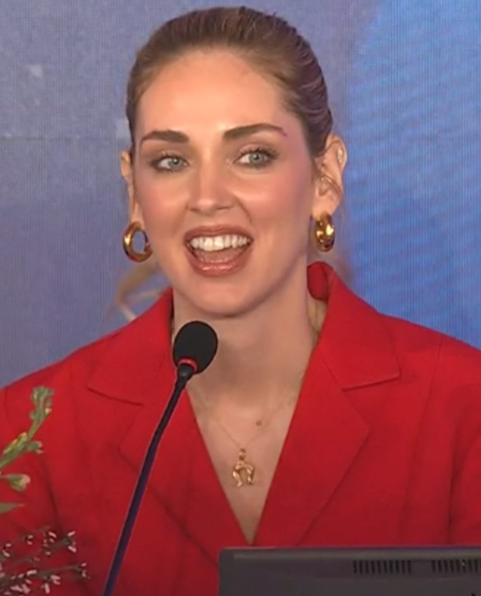 Chiara Ferragni Sanremo 2023 