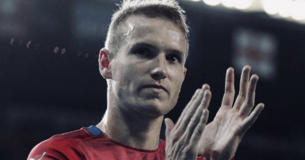 Jakub Jankto coming out