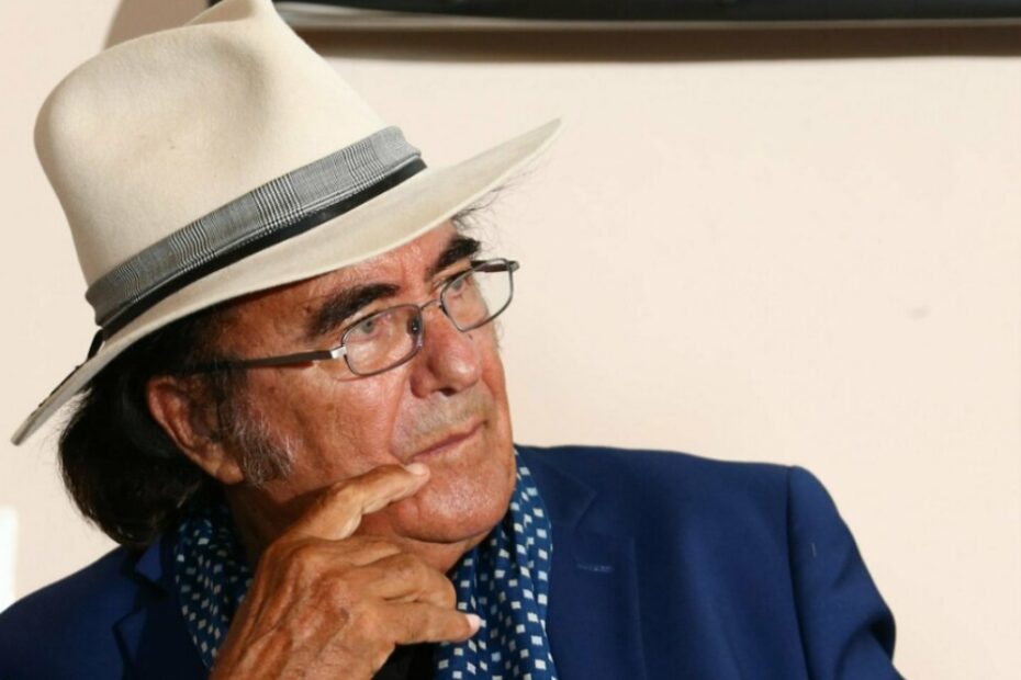 Oggi è un altro giorno Al Bano battuta