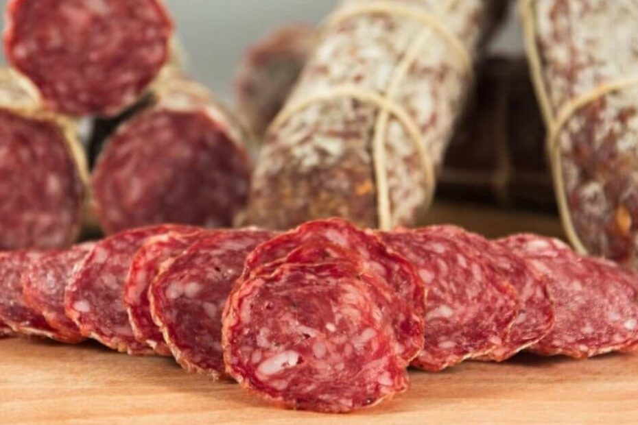 Allerta alimentare salame