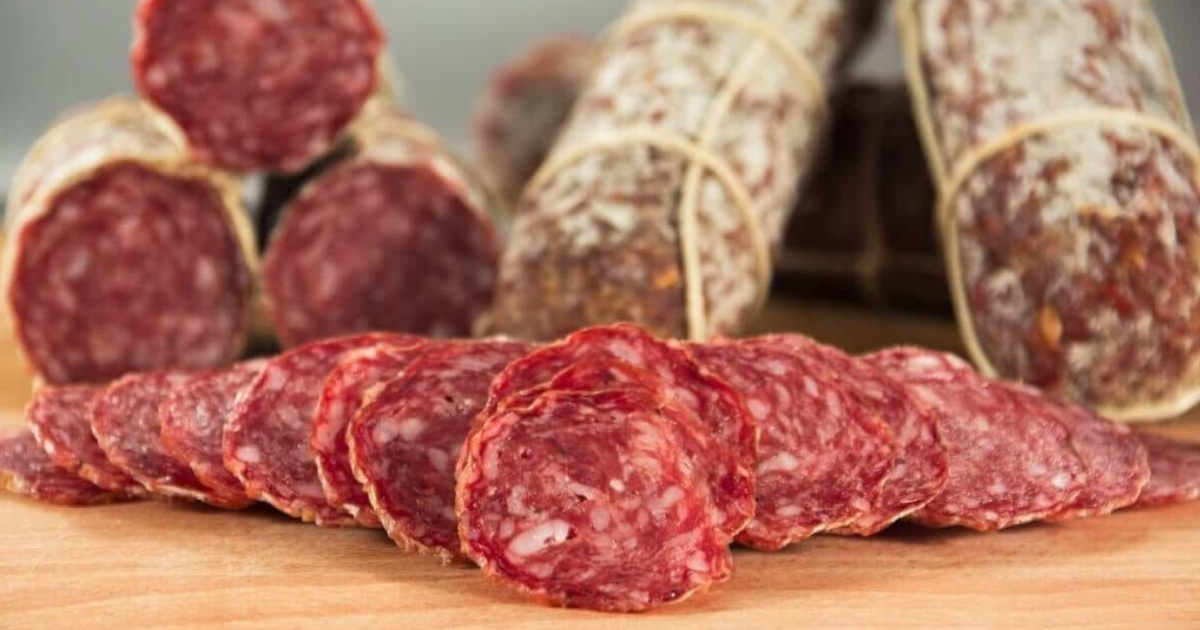 Allerta alimentare salame 