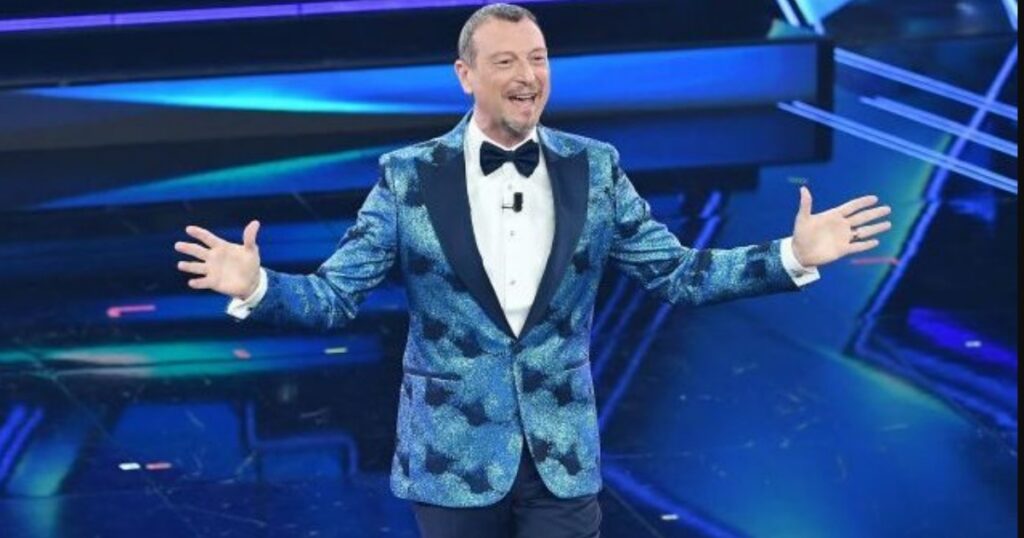 Viva Rai2 annuncio Amadeus Sanremo 2023