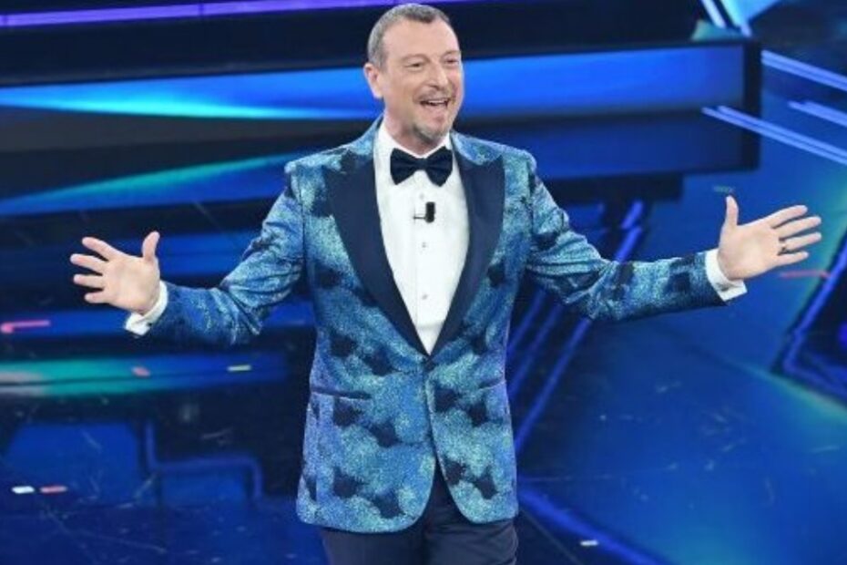 Viva Rai2 annuncio Amadeus Sanremo 2023