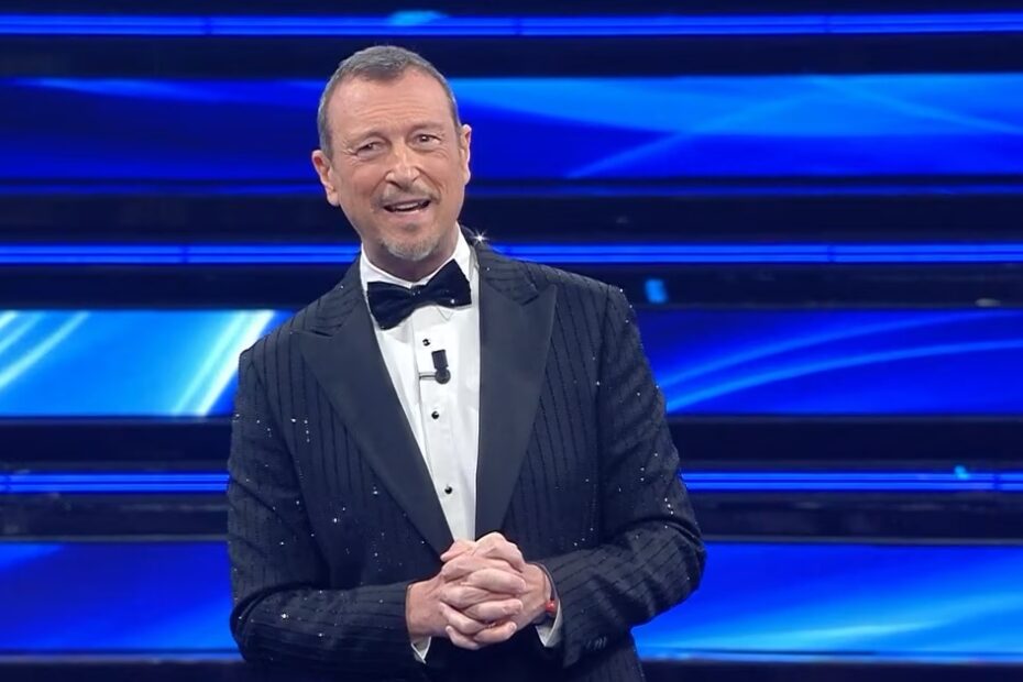 amadeus lascia sanremo