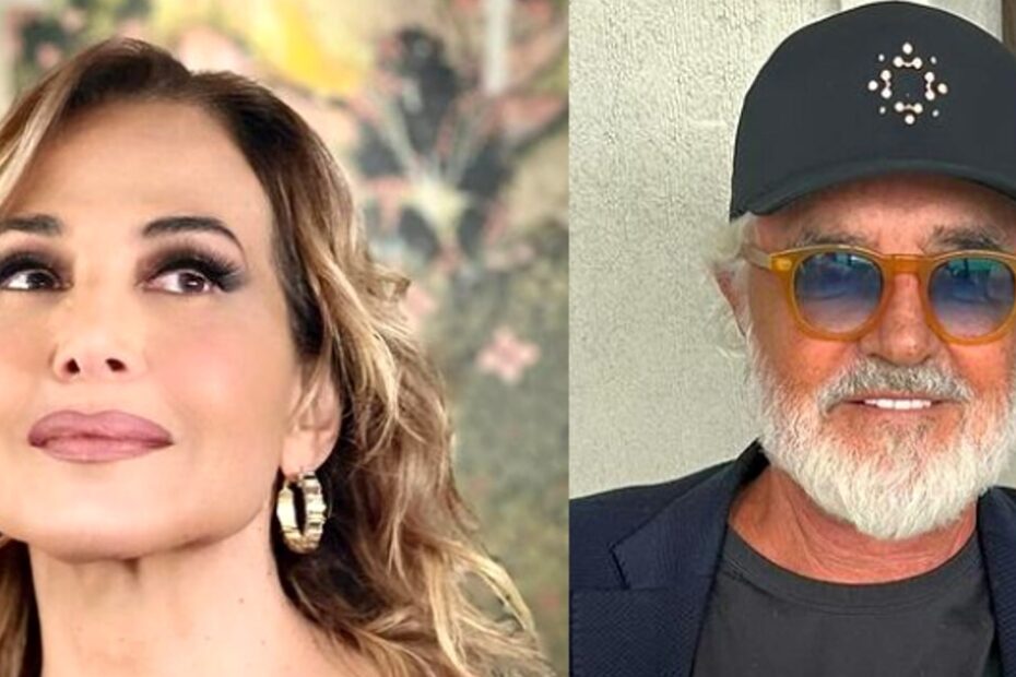 barbara d'urso flavio briatore