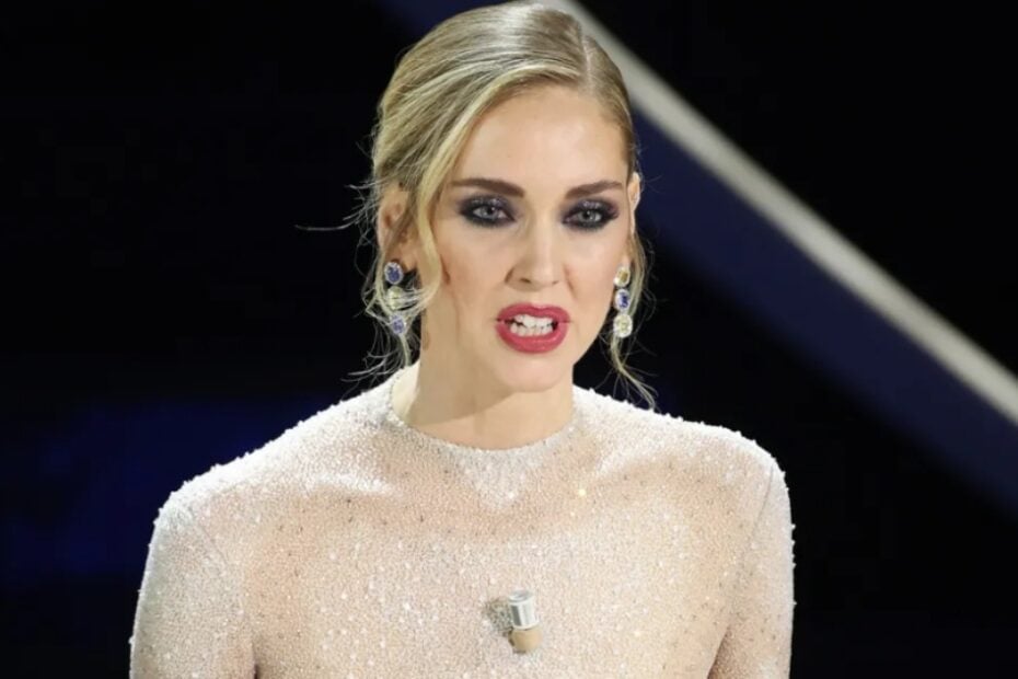 Sanremo 2023 Filippo Facci Chiara Ferragni