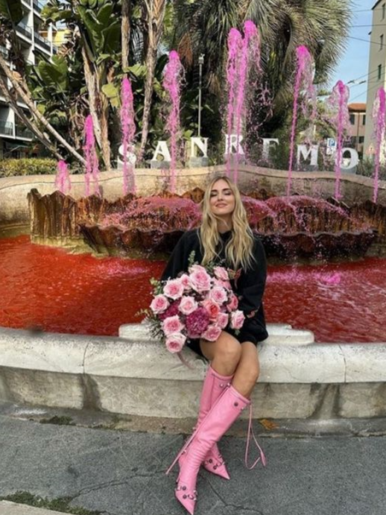 Sanremo 2023, l'opinione di Amadeus di Chiara Ferragni?