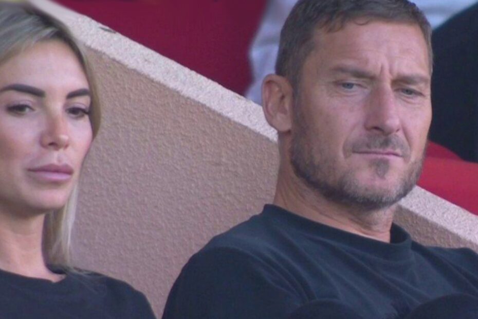 Francesco Totti Noemi Bocchi storia capolinea