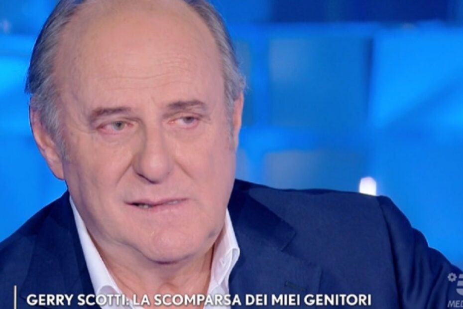 Gerry Scotti Verissimo genitori