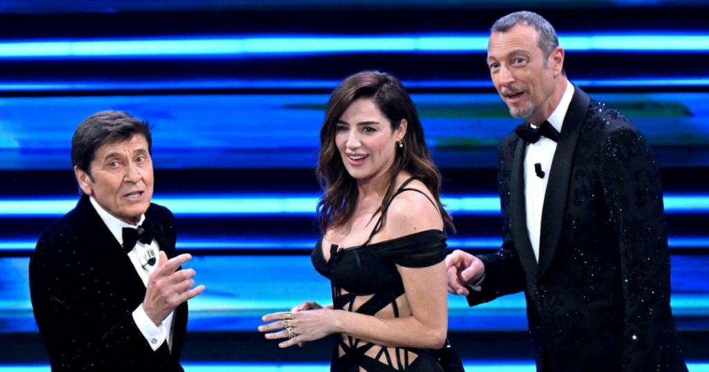 Sanremo 2023 Incidente Hot Per Luisa Ranieri Cos Successo