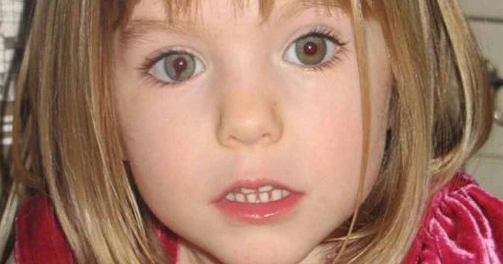 maddie mccann ragazza social